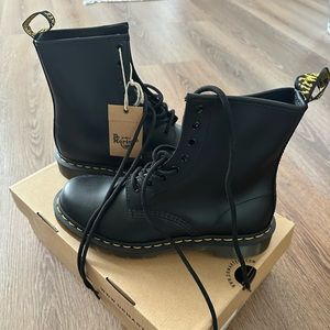 Dr. Martens Gender Inclusive 1460 Black Boots